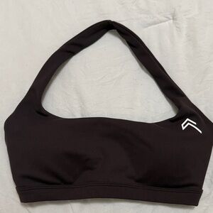 Dark Umber Halter Bralette